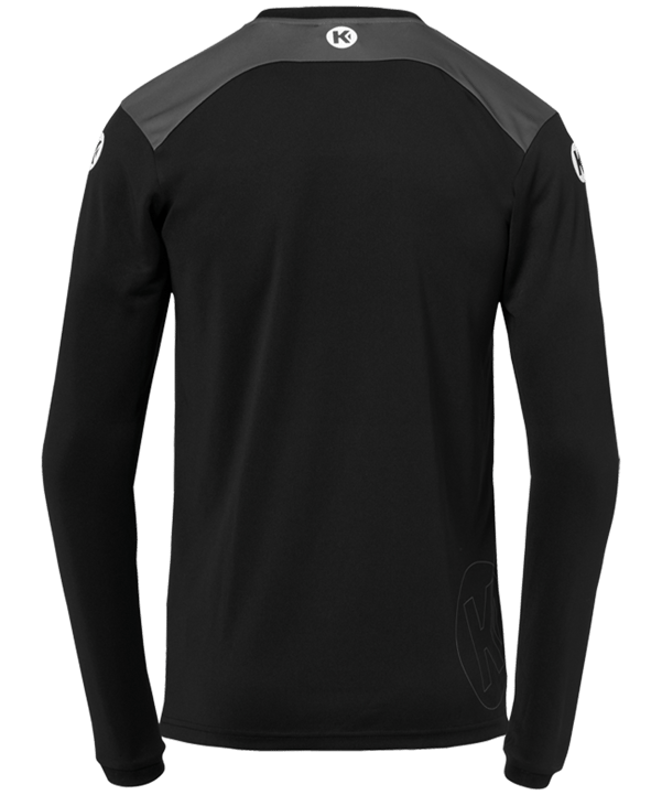 Kempa Emotion 2.0 T-Shirt langarm Schwarz F01 - schwarz