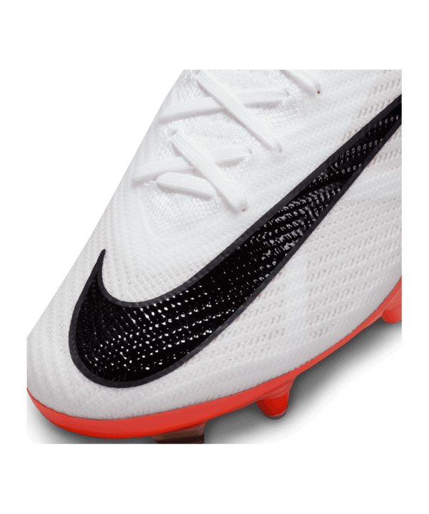Nike Air Zoom Mercurial Superfly IX Elite SG-Pro AC Ready Rot Weiss Schwarz F600 - rot