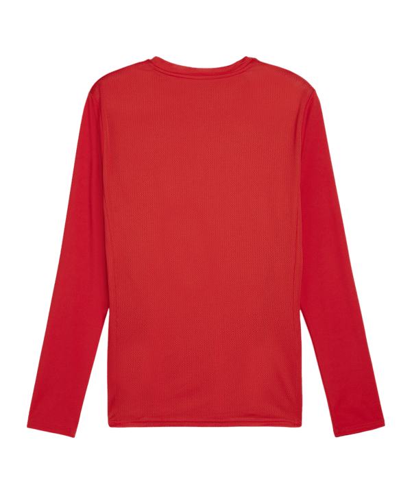 PUMA teamGOAL Trikot Langarm Rot Weiss F01 - rot