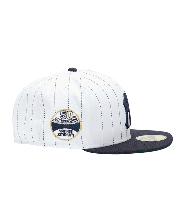 New Era New York Yankees 59Fifty Cap Weiß - weiss