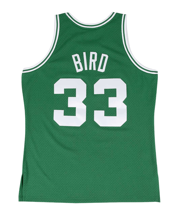 Mitchell and Ness NBA Boston Celtics 1985-1986 Larry Bird Swingman Trikot Grün - gruen