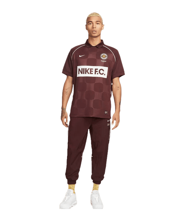 Nike F.C. Trikot Rot F652 - rot
