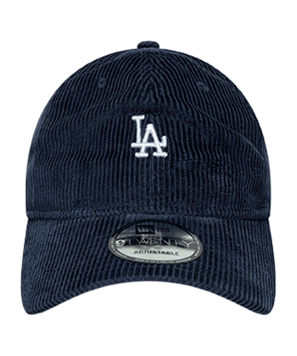 New Era MLB 9Twenty Los Angeles Dodgers Cord Cap Blau - blau