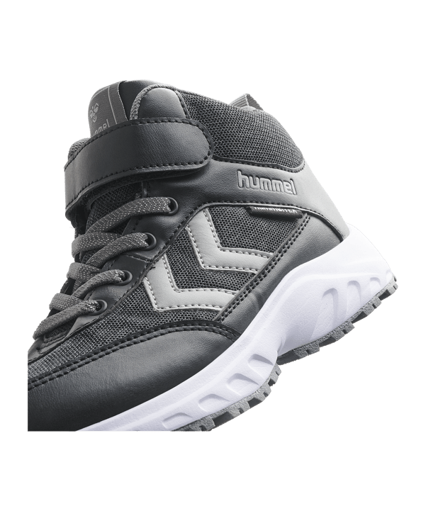 Hummel Root Winter Sneaker Kids Schwarz F2001 - schwarz