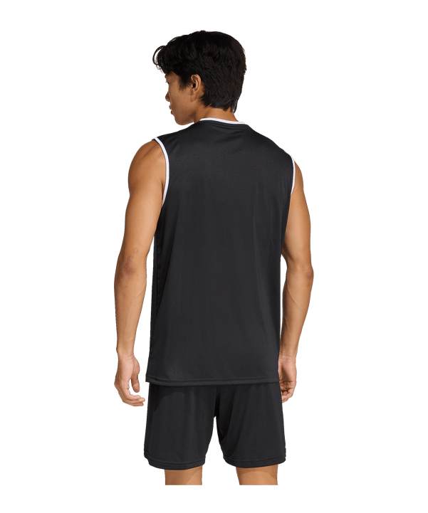 adidas Entrada 26 Trikot Schwarz - schwarz