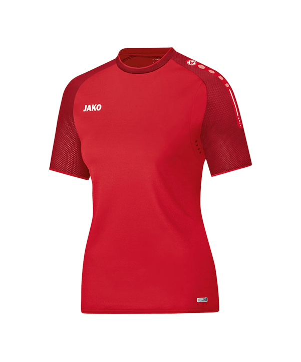 JAKO Champ T-Shirt Damen Rot F01 - rot