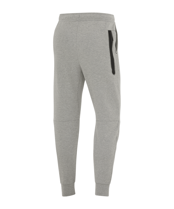 Nike Kroatien Tech Fleece Jogginghose EM 2024 Grau Schwarz F063 - grau
