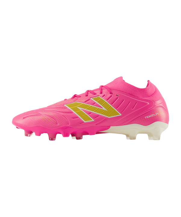 New Balance Tekela Pro Low v5 FG Pure Ambition Rosa - rosa