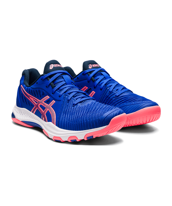 Asics Netburner Ballistic FF 2 Schuh Damen Blau F0407 - blau