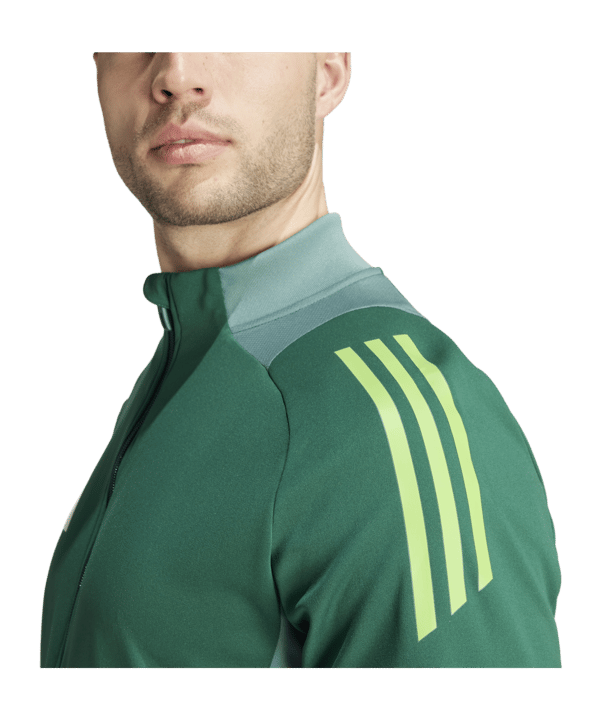 adidas Tiro 24 Competition Trainingsjacke Grün - gruen