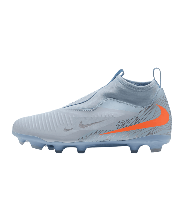 Nike Phantom 6 High Academy MG United Bambini Blu C900 - blu