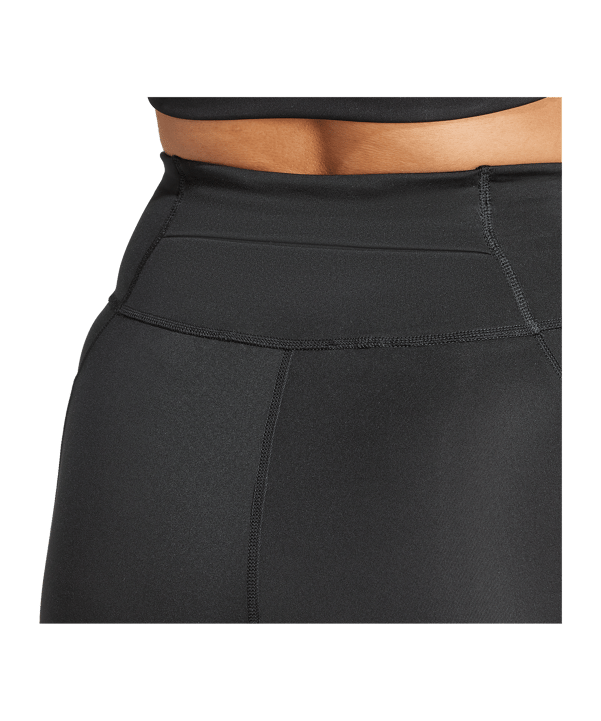 adidas Own the Run Tight Damen Schwarz - schwarz