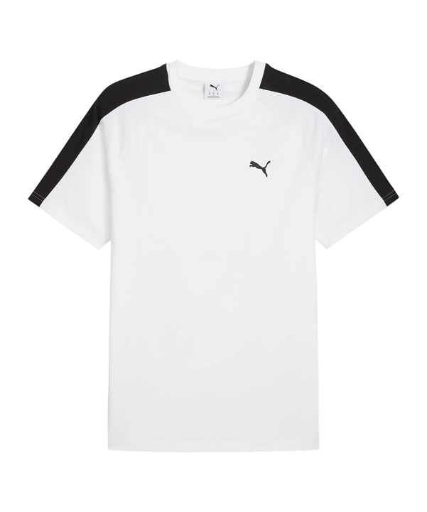 PUMA T7 T-Shirt Weiß F02 - weiss