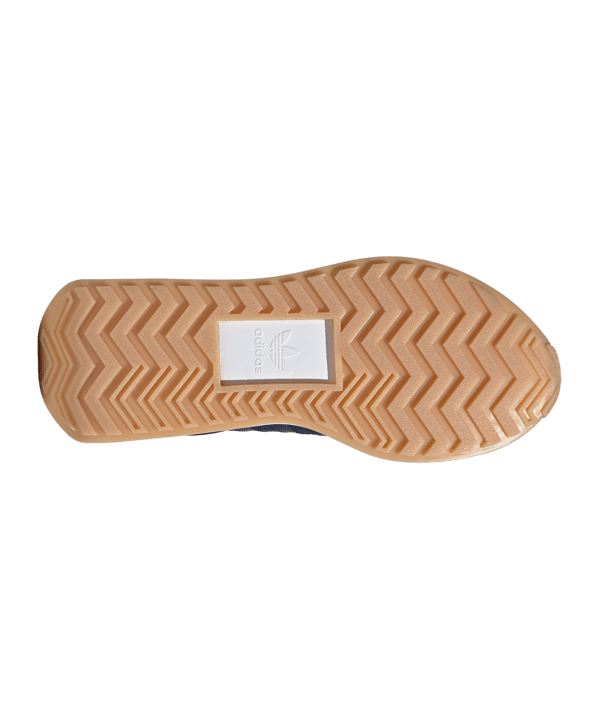 adidas Originals Country XLG Blau Weiss - blau