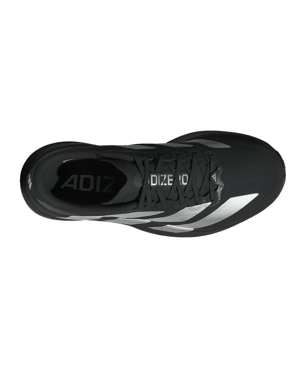 adidas Damen Adizero EVO SL Laufschuh Schwarz