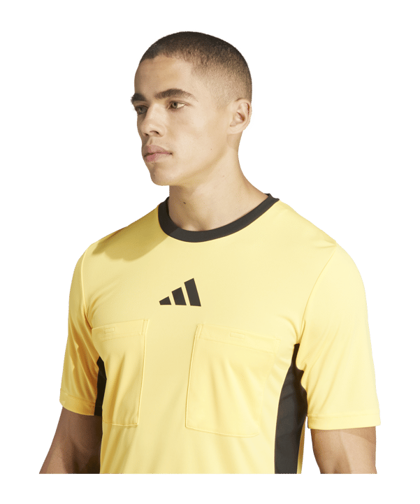 adidas Referee 24  Schiedsrichtertrikot Gelb - gelb
