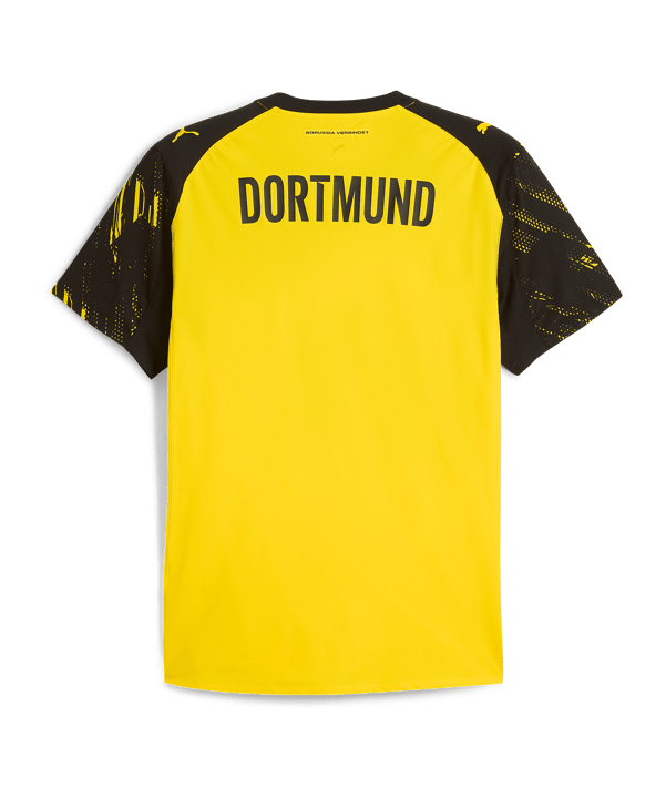 PUMA Borussia Dortmund Authentic Trikot Home 2025/2026 Gelb F01 - gelb