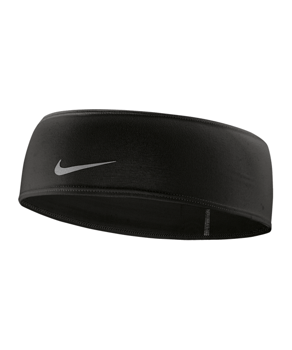 Nike Dri-Fit Swoosh Stirnband 2.0 Running F042 - schwarz