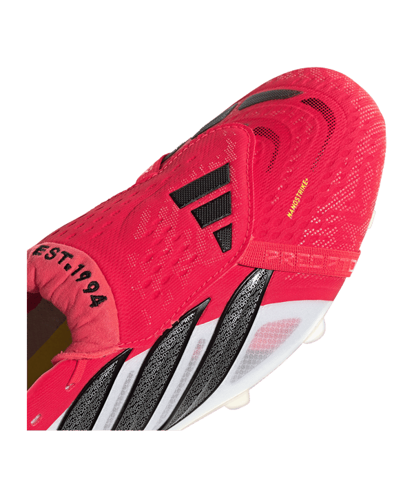 adidas Predator Elite FT FG Born for Goals Rot - rot