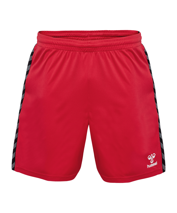 Hummel Authentic Pl Short Rot F3062 - rot