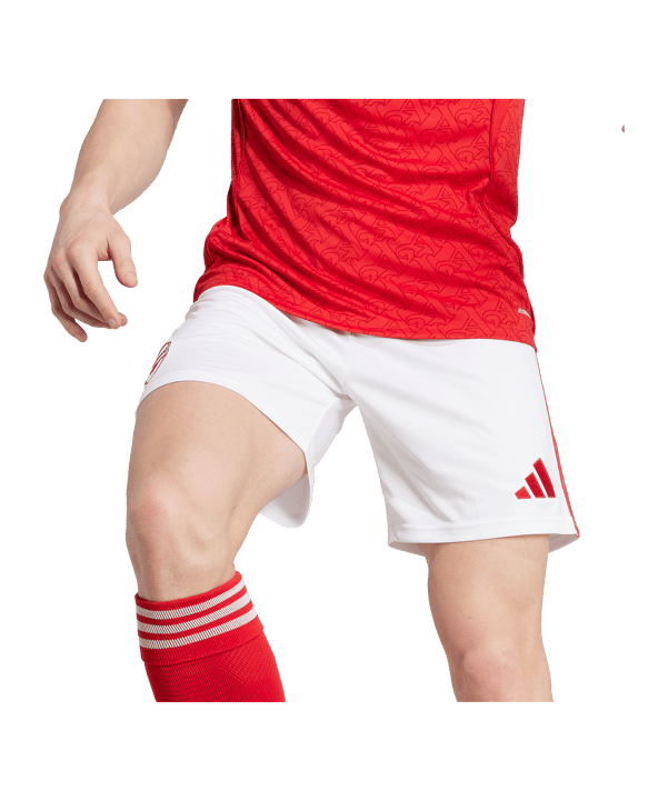 adidas FC Arsenal London Short Home 2025/2026 Weiß - weiss