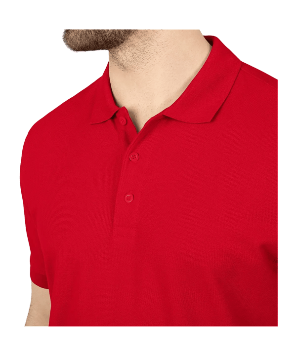 JAKO Polo Rood K100 - rood