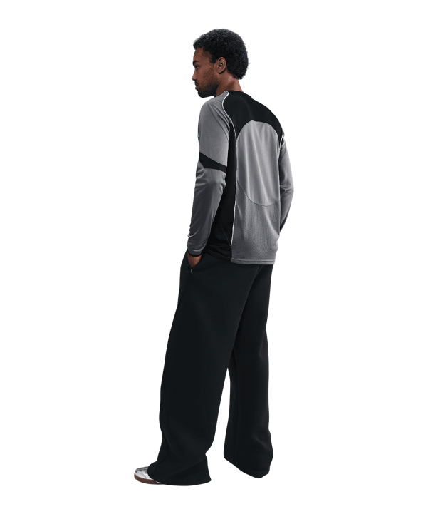 Nike Dri-Fit T90 Longsleeve Sweatshirt Grau F064 - grau