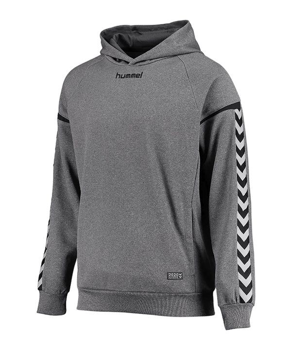 Hummel Authentic Charge Kapuzensweatshirt F2007 - grau