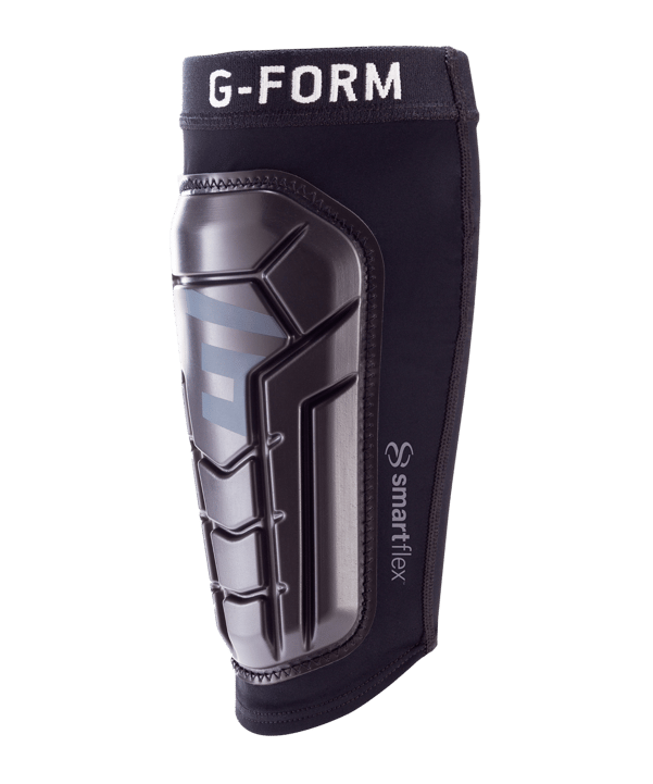 G-Form Vento Schienbeinschoner Kids Schwarz - schwarz