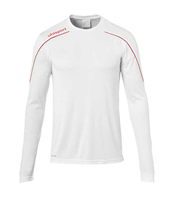 uhlsport Stream 22 Trikot langarm Kids Weiss F16 - weiss