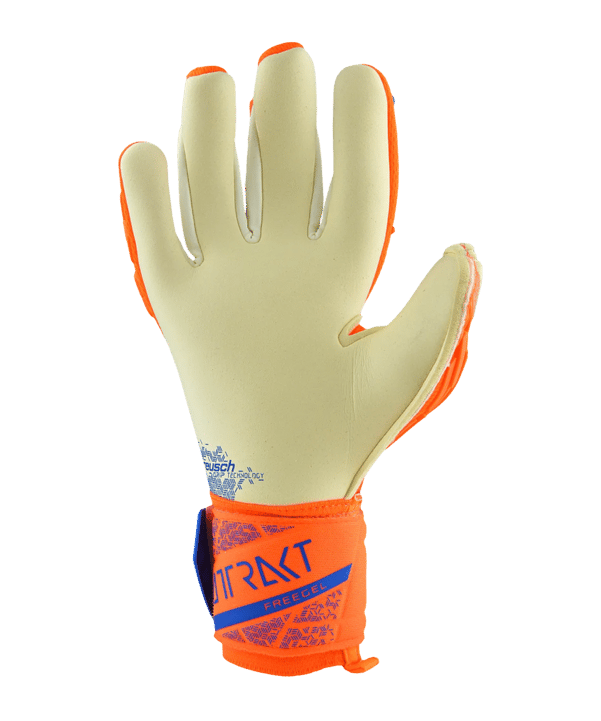 Reusch Attrakt Gold X Freegel TW-Handschuhe Night Spark 2024 Orange Blau F2210 - orange