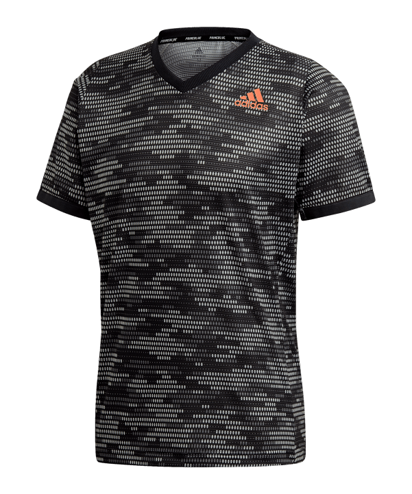 adidas Freelift Primeblue T-shirt Schwarz - blau