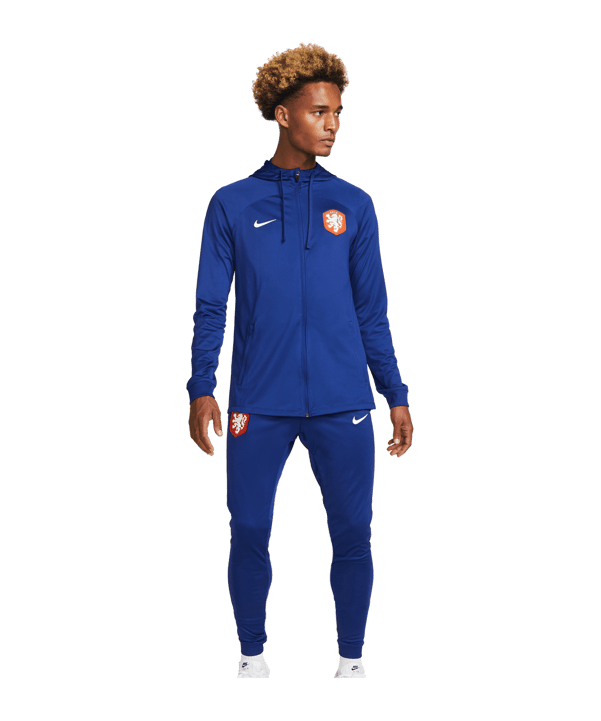 Nike Niederlande Strike Trainingsanzug Blau F456 - blau