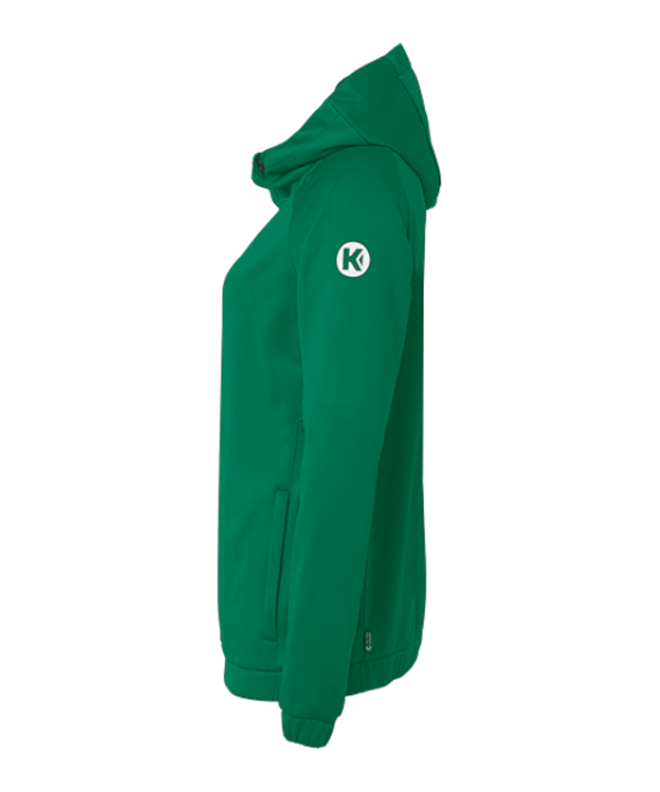 Kempa Kapuzenjacke Damen Grün F47 - gruen