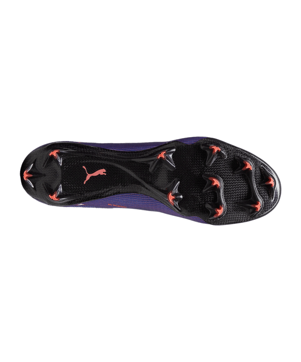 PUMA ULTRA 5 FG Carbon Formula Lila Weiss F01 - lila