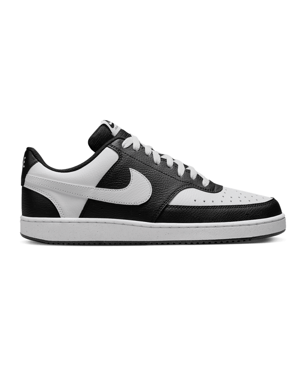 Nike Court Vision Lo Schwarz F001 - schwarz