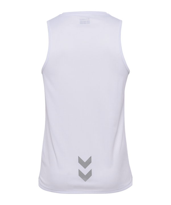 Hummel Run Tanktop Weiss F9001 - weiss