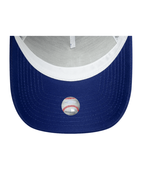 New Era Side Patch Trucker Losdod Cap Blau