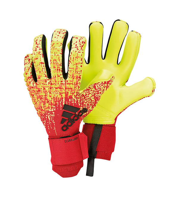 adidas Predator Pro Climawarm TW-Handschuh Gelb - gelb