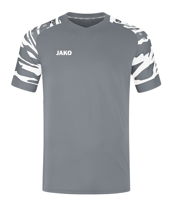 JAKO Wild Trikot Grau Weiss F842 - grau
