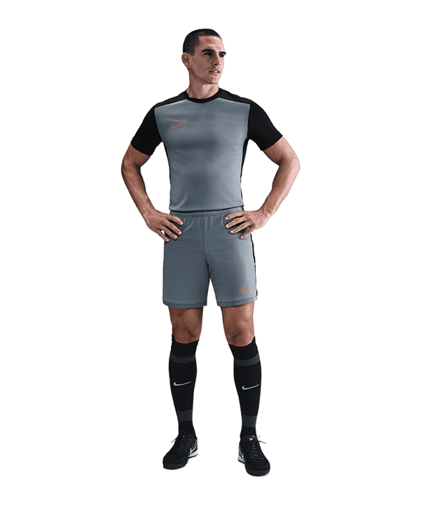 Nike Academy Trainingsshirt Grau F065 - grau