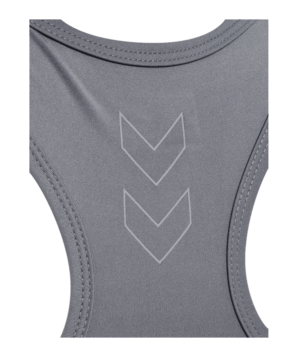 Hummel Sport-BH Damen Grau F2864 - grau