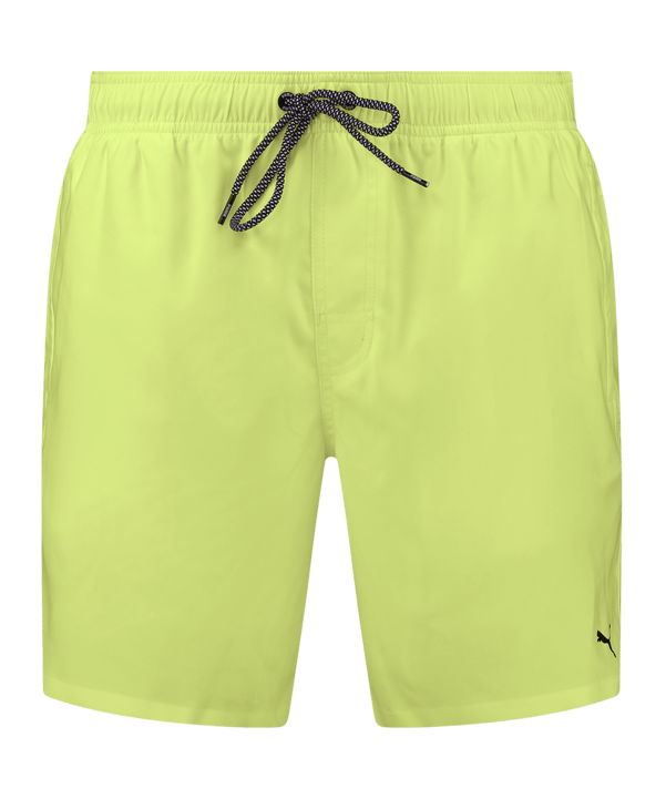 PUMA Swim Medium Badehose Gelb F034 - gelb