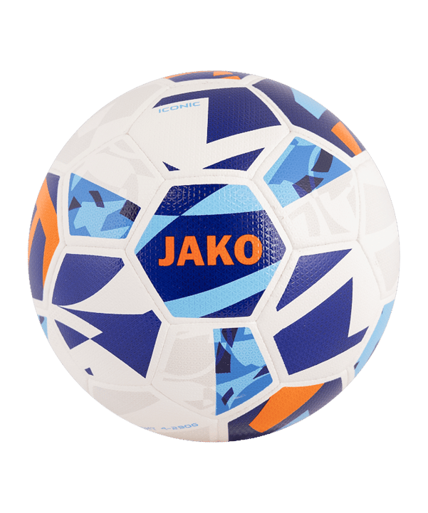 JAKO Iconic Lightball Weiß F669 - weiss