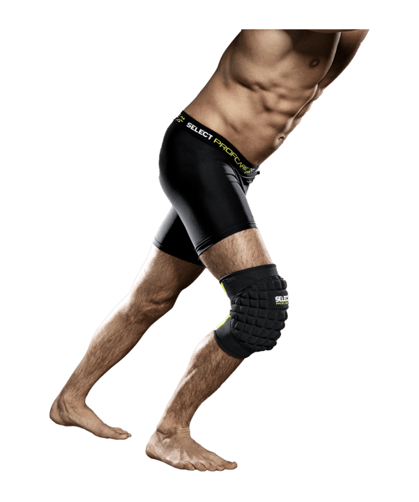 Select Kniebandage mit großem Polster F111 - schwarz