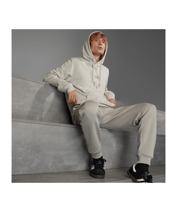 adidas Messi Jogginghose Braun - braun