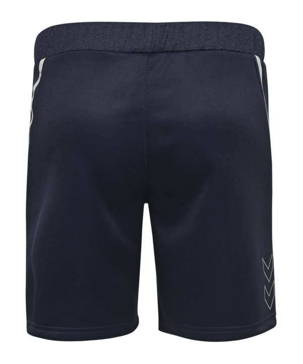 Hummel Cima Shorts Damen Blau F7026 - blau