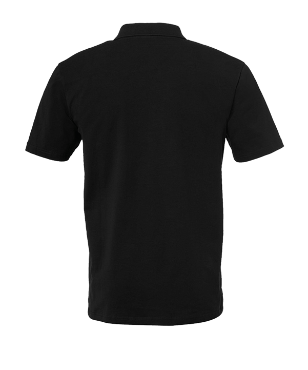 uhlsport Essential Poloshirt Schwarz F01 - schwarz