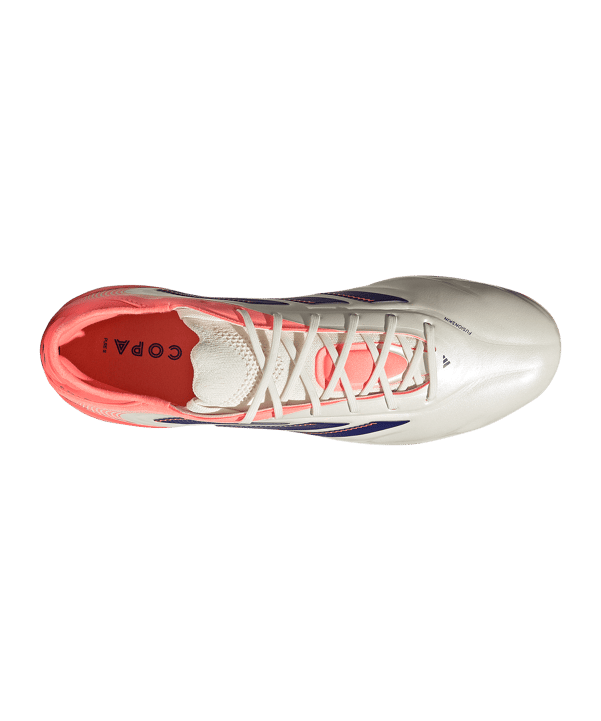 adidas Copa Pure III Elite SG Coral Blaze Weiß - weiss
