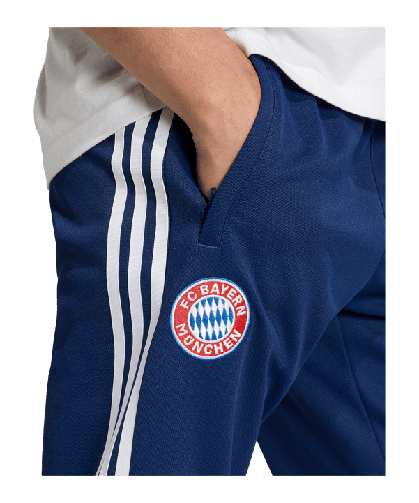 adidas FC Bayern München Lfstlr Track Hose Blau - blau